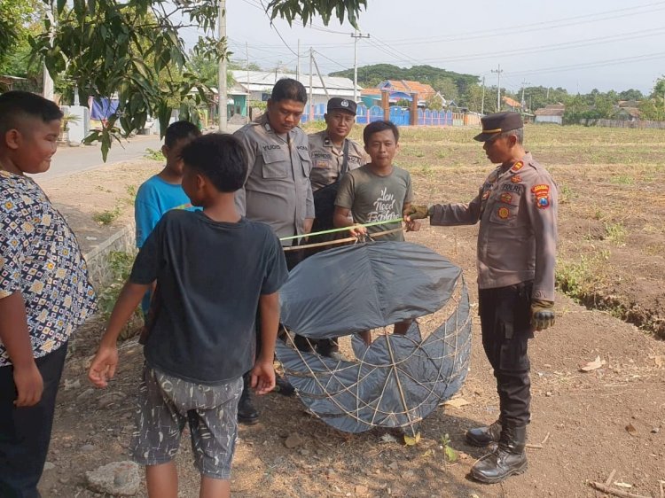 Dukung KTT AIS Forum 2023, Polres Probolinggo Sukses Lakukan Pengamanan Obyek Vital PLTU dan GITET